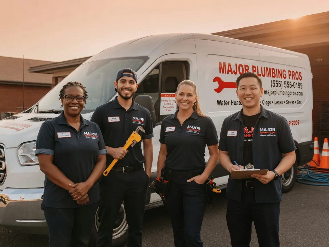 Drain Cleaning Services company in Diamond Point, NY